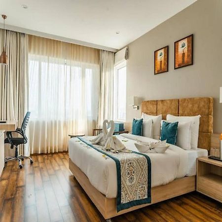 Hotel Teo International Near Delhi Airport By-Tu Casa New Delhi Exteriör bild