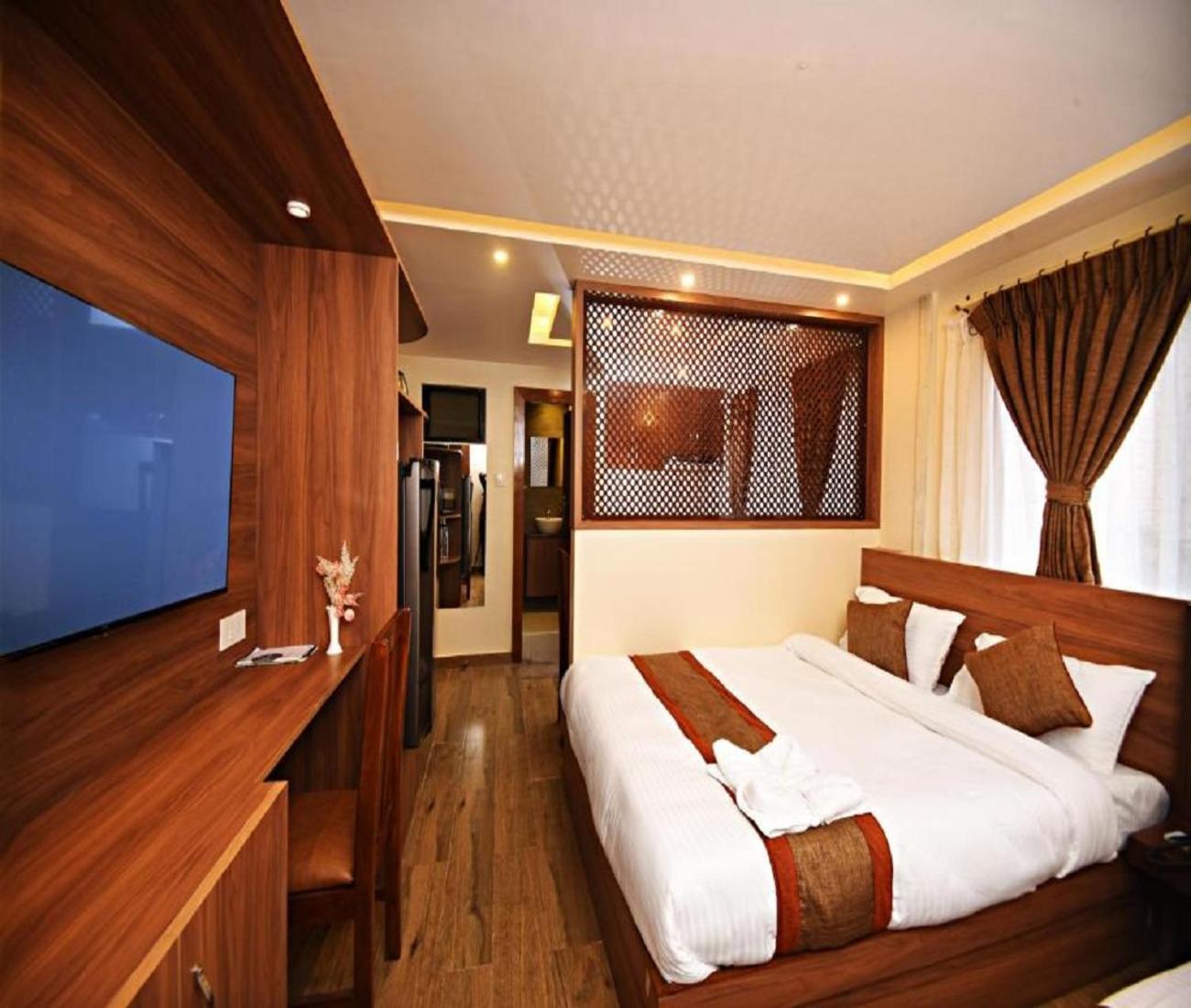Hotel Teo International Near Delhi Airport By-Tu Casa New Delhi Exteriör bild