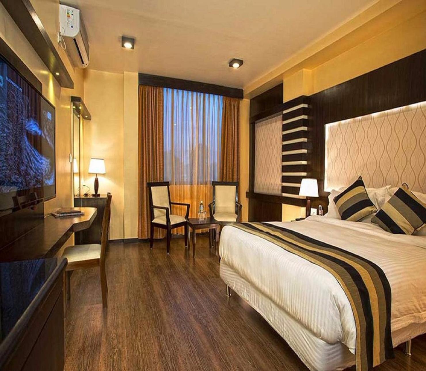 Hotel Teo International Near Delhi Airport By-Tu Casa New Delhi Exteriör bild