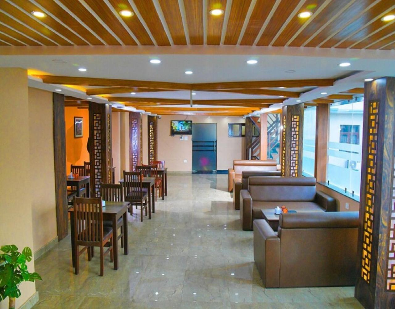 Hotel Teo International Near Delhi Airport By-Tu Casa New Delhi Exteriör bild