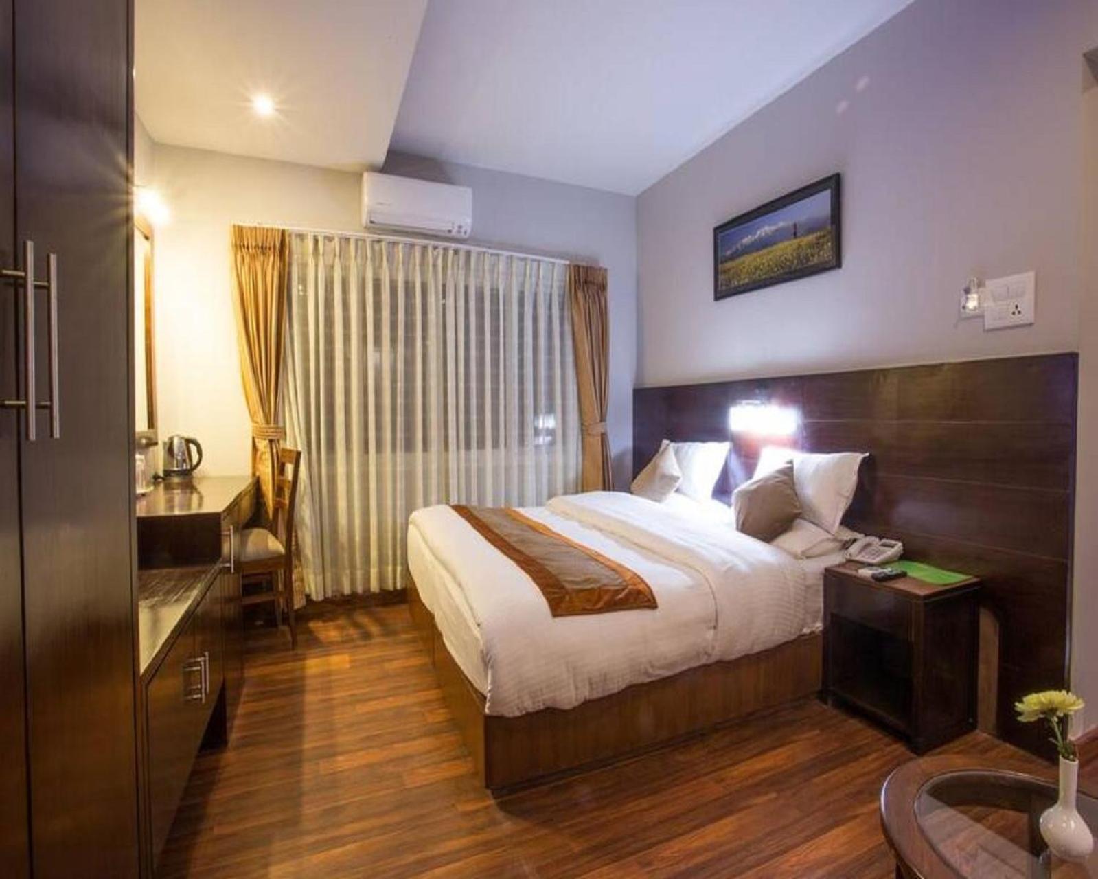 Hotel Teo International Near Delhi Airport By-Tu Casa New Delhi Exteriör bild
